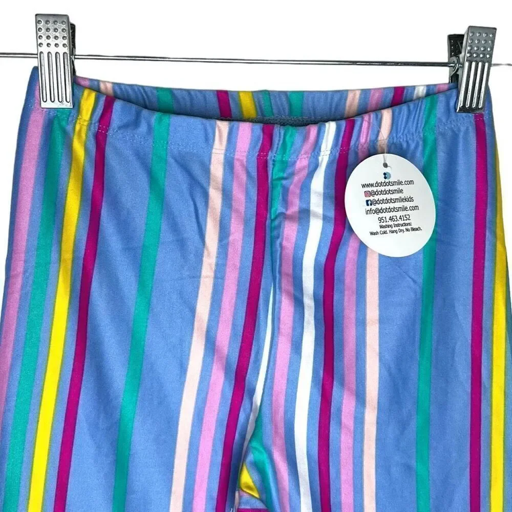 NEW Dot Dot Smile Multicolor Kick Shorts 11